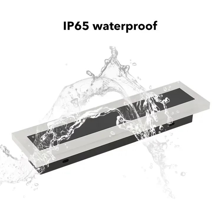 حار بيع الإضاءة في الهواء الطلق مقاوم للماء فناء الباب الديكور ضوء داخلي 30 سنتيمتر 60 سنتيمتر 80 سنتيمتر غرفة المعيشة الجدار مصباح #3