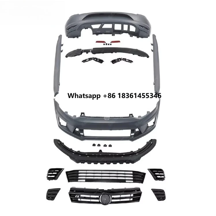 

Комплект обвесов для Polo: обновление в стиле WRC (передний и задний бамперы, боковые пороги)