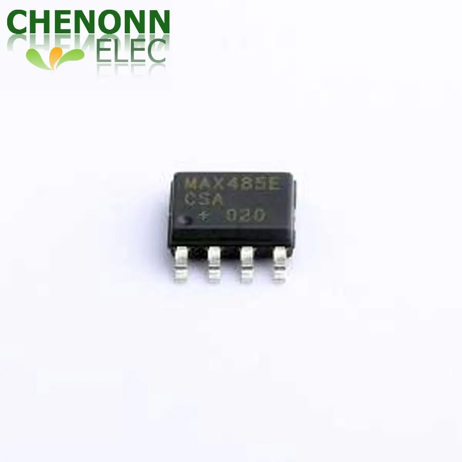 10PCS/LOT MAX485ECSA+T (Drivers, Receivers, Transceivers)