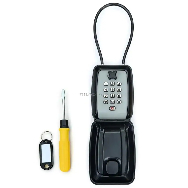 12-digit-code-locking-holder-with-foldable-steel-wire-anti-theft-design