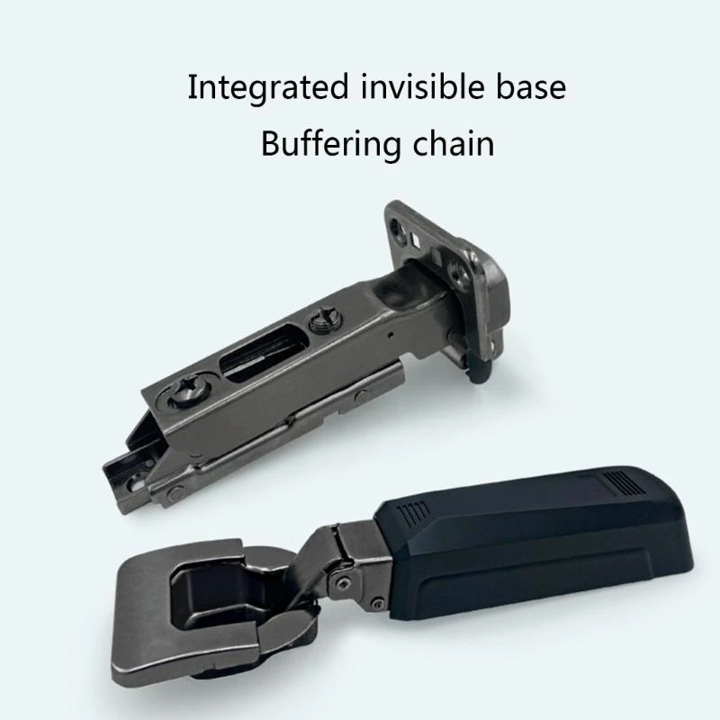 U2JE Integrated Straight-Line Base Buffer- Hinge Straight Large Bend Hinge