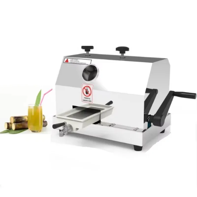 

Commercial Manual Small Sugarcane Juicer Machine Home And Hotel Use Desktop Sugarcane Crushing Machine