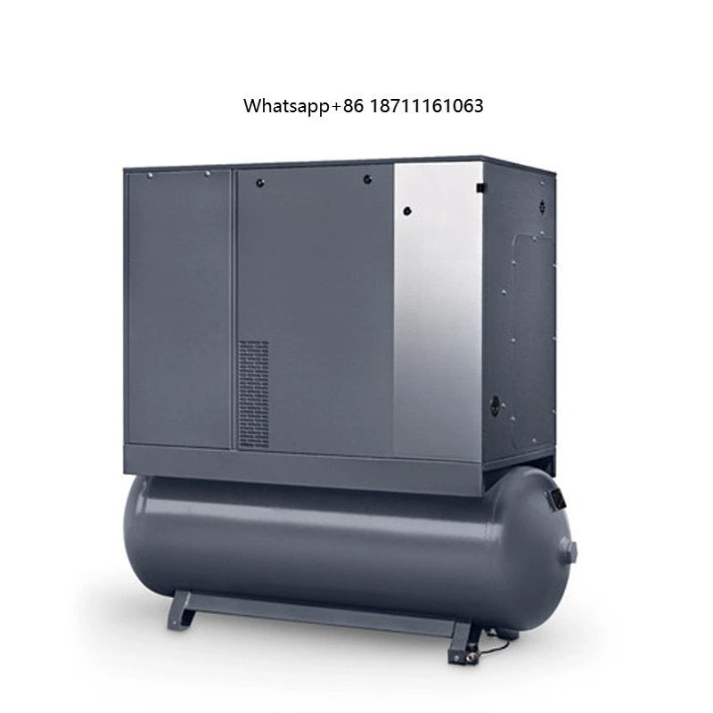 GA 15VSD Ipm GA 15VSD+ G15 GA15 GA15+ 15kw Atlas Copco Rotary Screw air Compressor with air Dryer