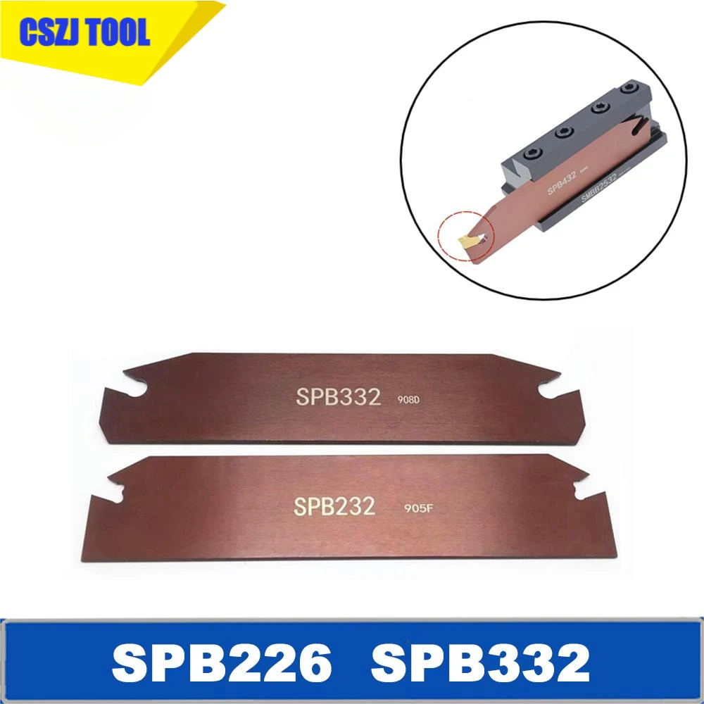 

CSZJ SPB226 SPB326 SPB332 SPB432 SPB532 SPB632 Slotted SPB Lathe CNC SPB turning Tool Holder For SMBB SP200 SP300 PC3030