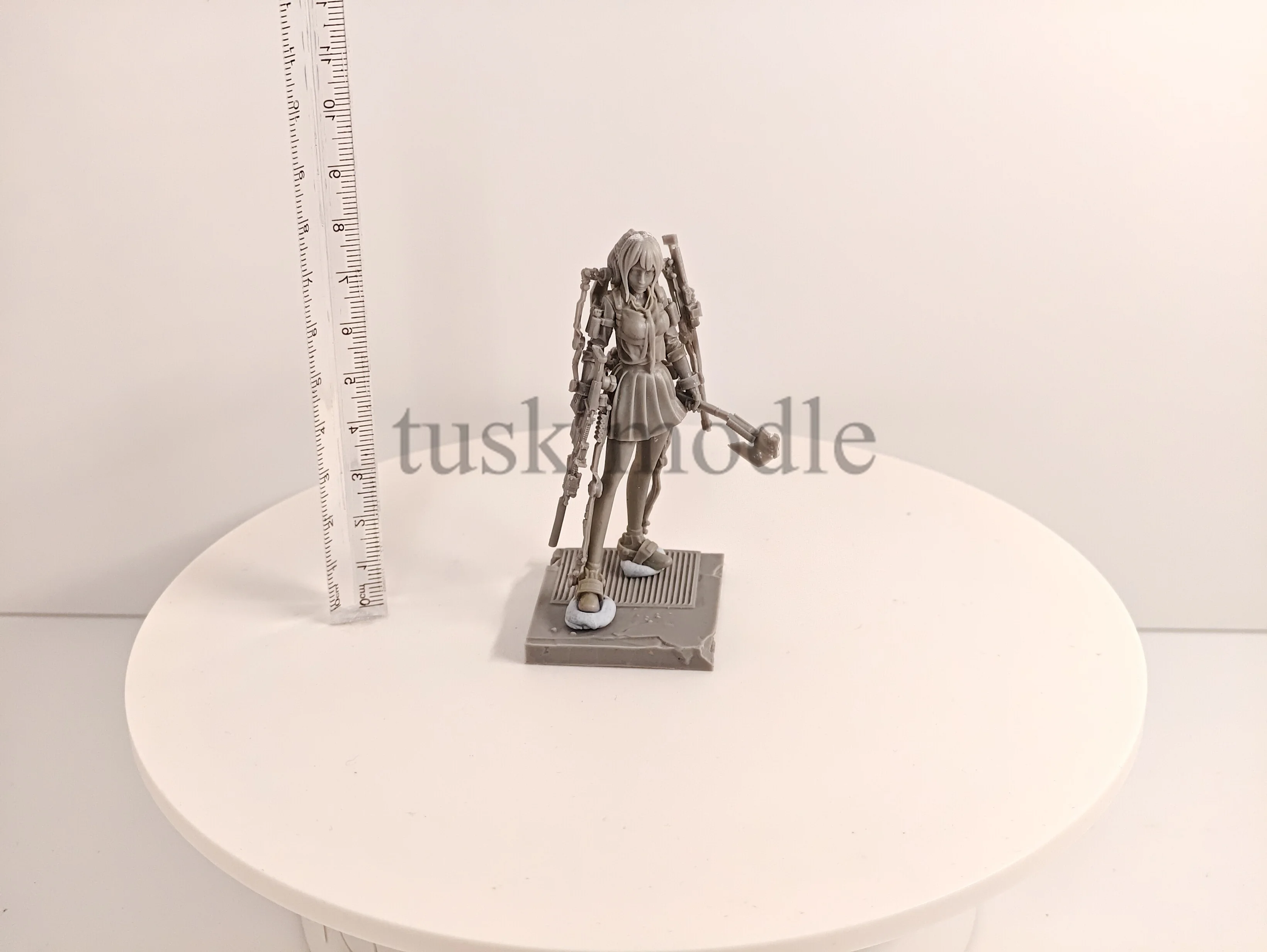 [tusk model]75mm resin figure 1/24 garage kits unpainted miniatures 104001