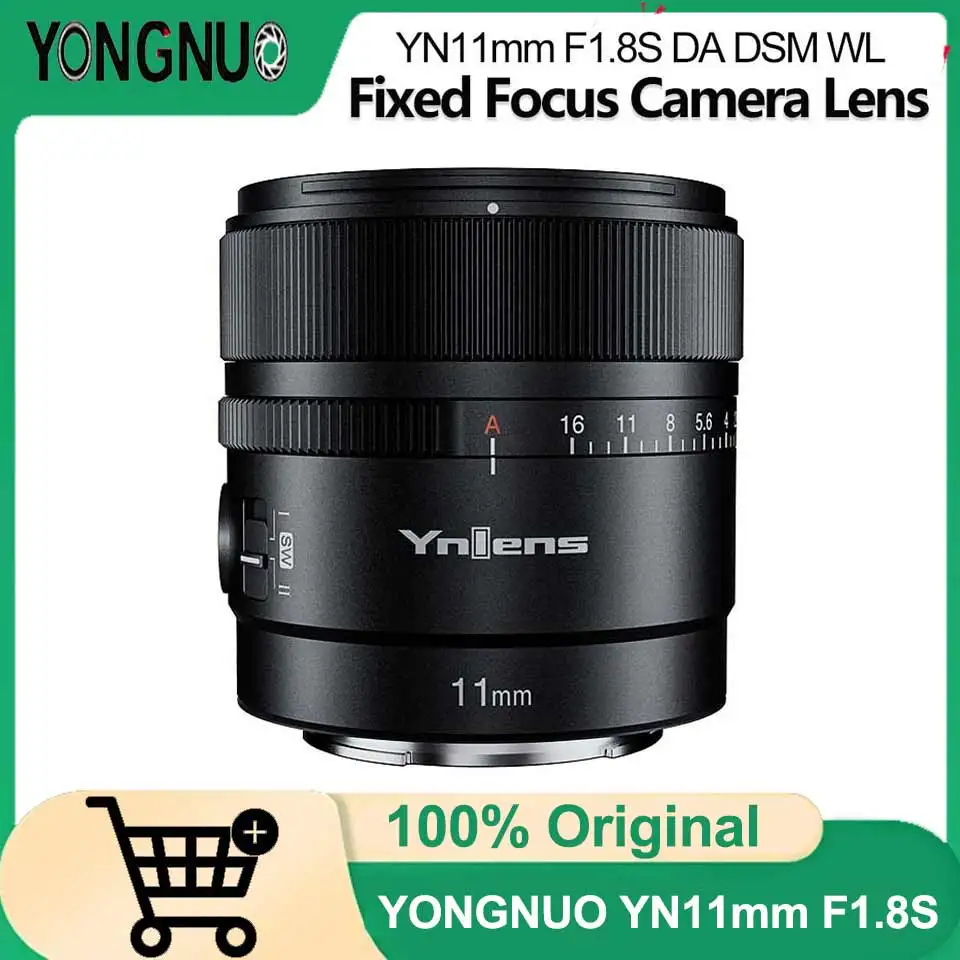 Yongnuo Yn11Mm F1.8…
