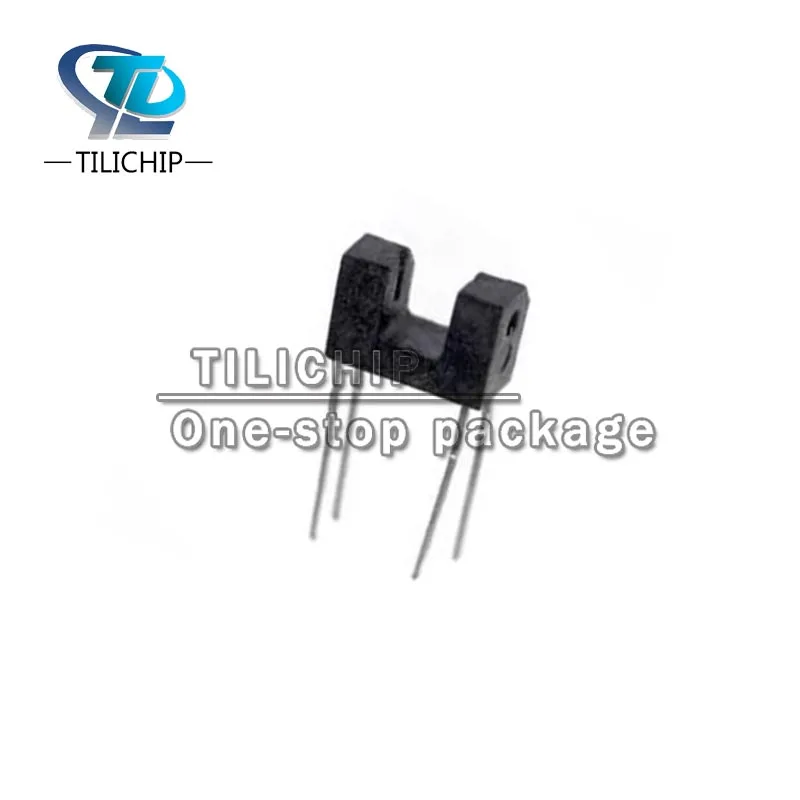 10pcs RPI221 Slot distance 2MM slot type photoelectric switch compact transmission light interrupter brand new original