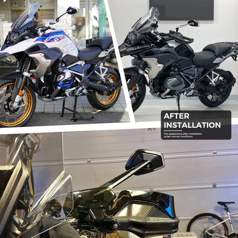 BMW R 2023 GS için dikiz aynası 1250 F850GS R1200GS LC ADV macera motosiklet yeni R1250 GS aksesuarları yan dikiz aynası