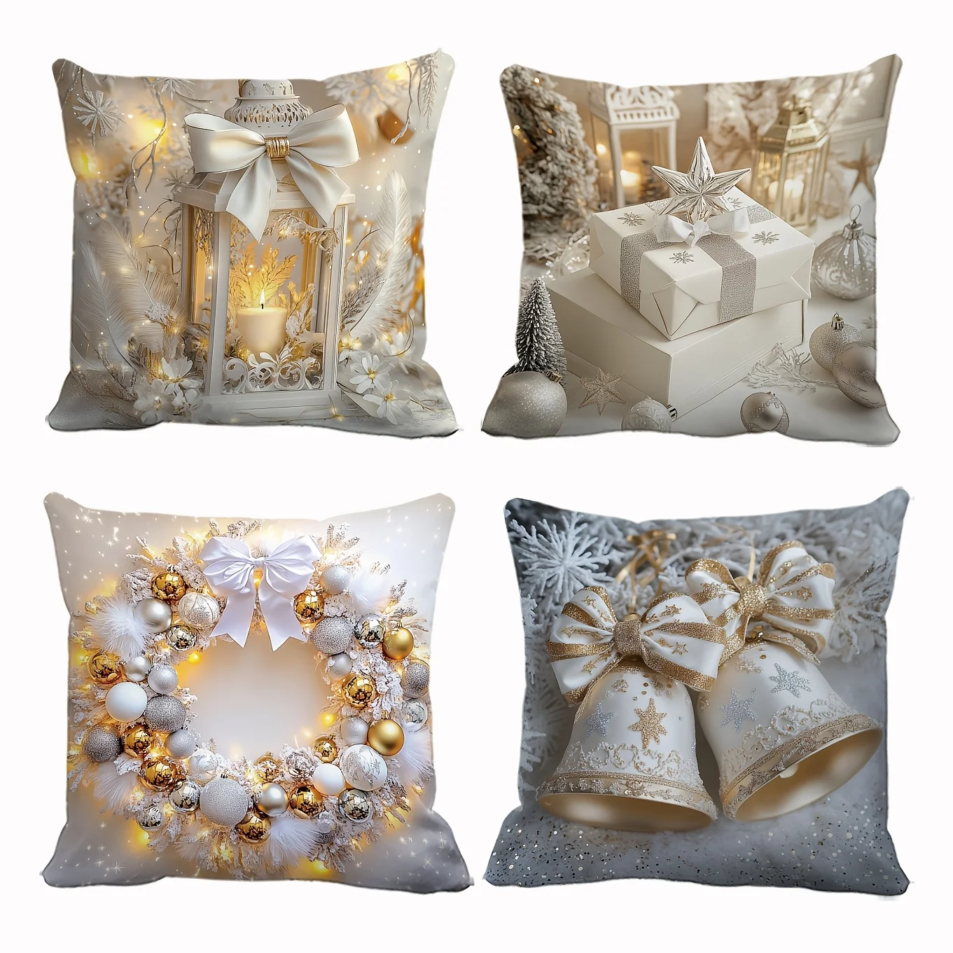 4 Unidas Fundas Coj… - image