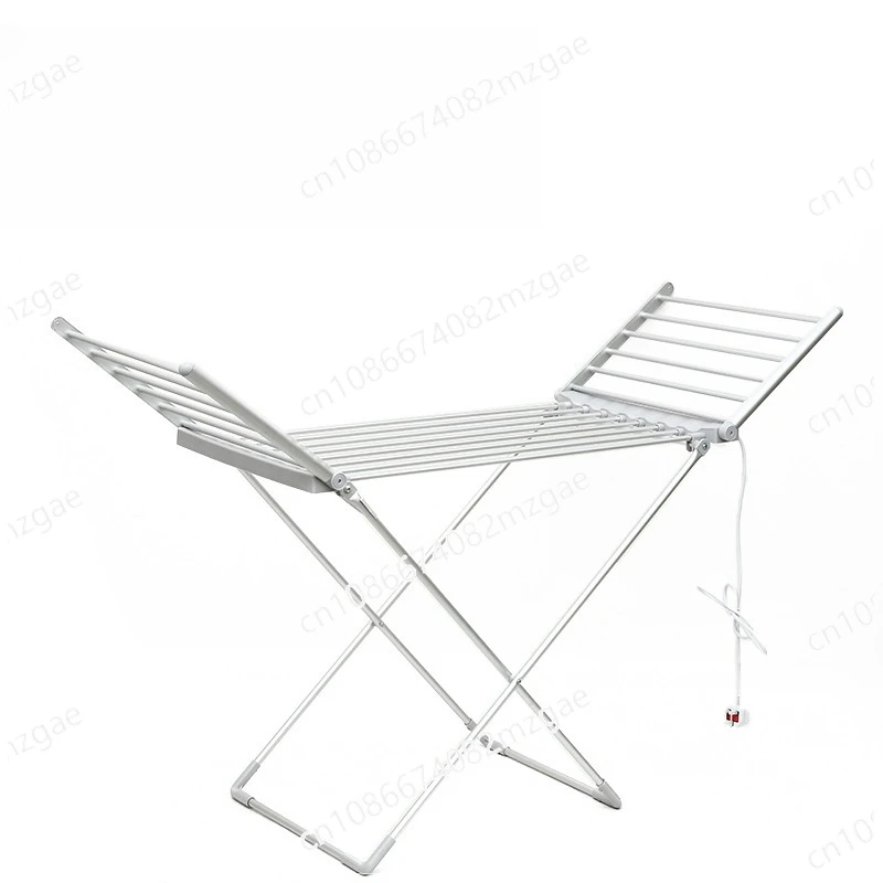 Indoor electric drying rack folding silent constant temperature electric drying rack with wings