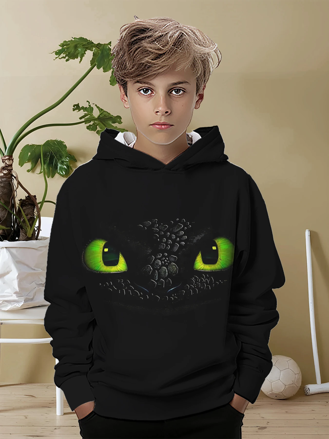 3D Print All How to TrainS Your D-dragons Seasons Children Casual Sweatshirt Cool Pullover Tops Unisex Clothes Boy Girl Hoodies