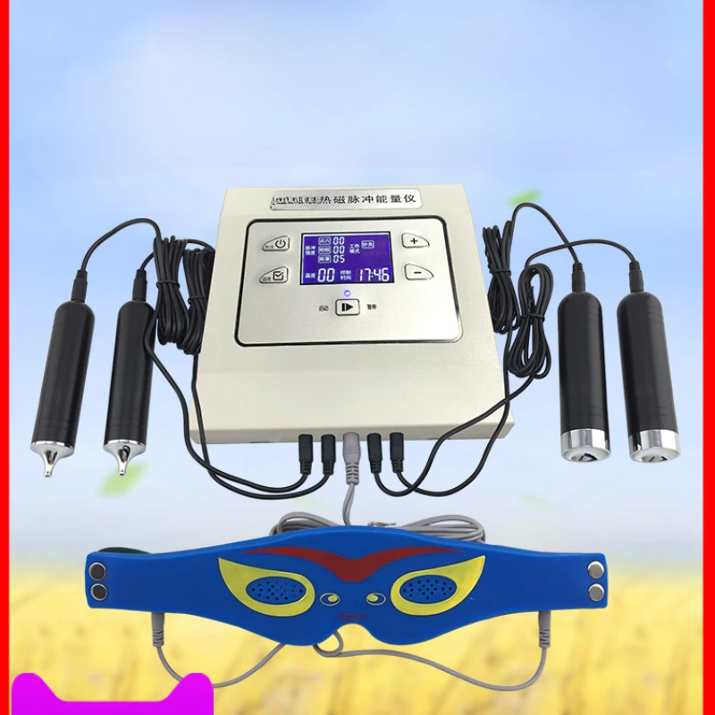 

Vision Magnetic Therapy Stick, Thermal Moxibustion Acupoint, Eye Massager, Pulse Vision, Pulse Energy Instrument