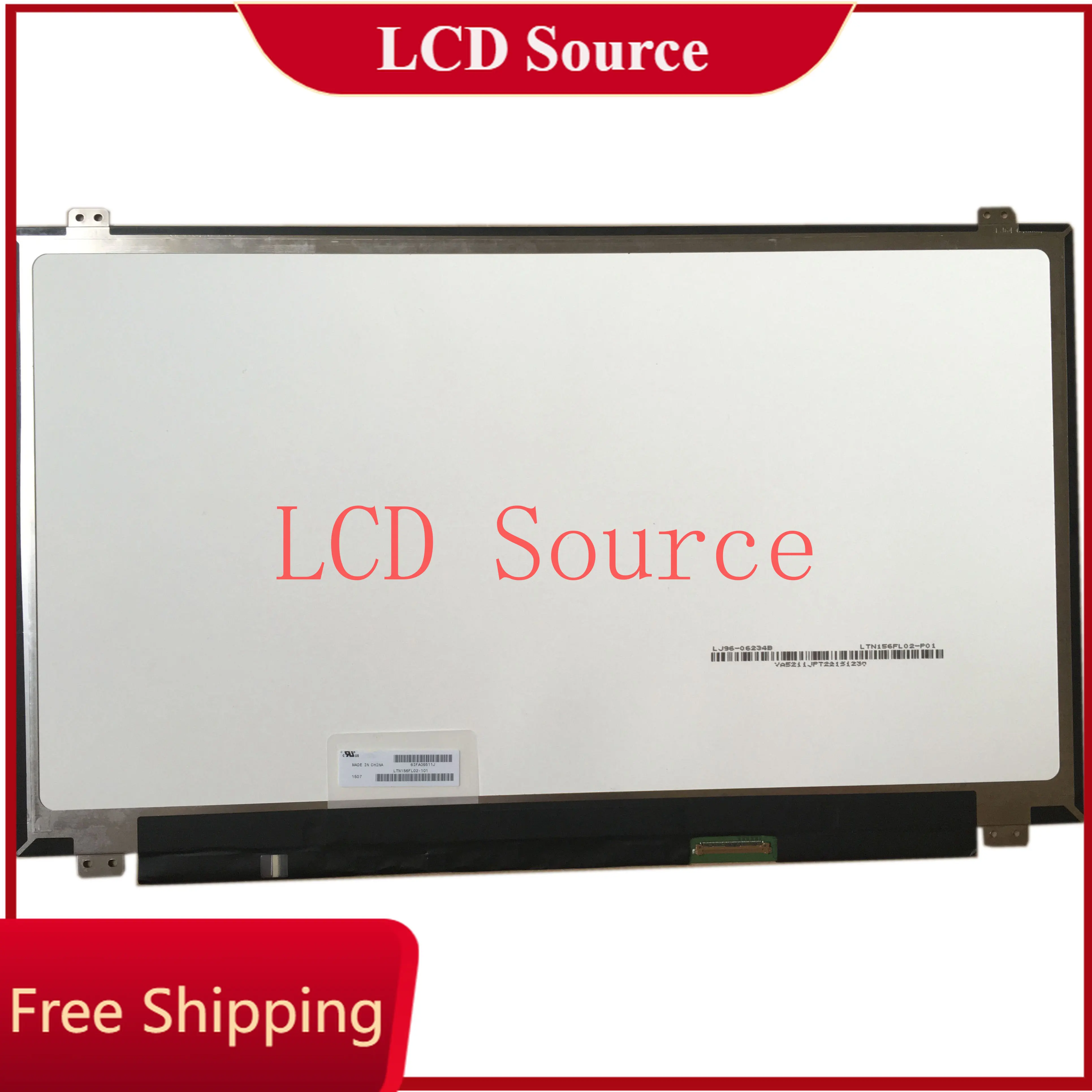 

LTN156FL02-P01 LTN156FL02 LTN156FL02-101 15.6" 3840X2160 LED LCD Screen Screen Panel