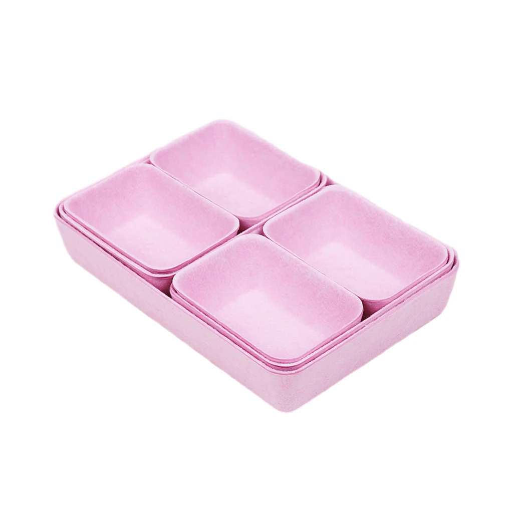 7pcs/set Conveniently Store And Organize Items Universal Box Storage Stationery Organizer Container