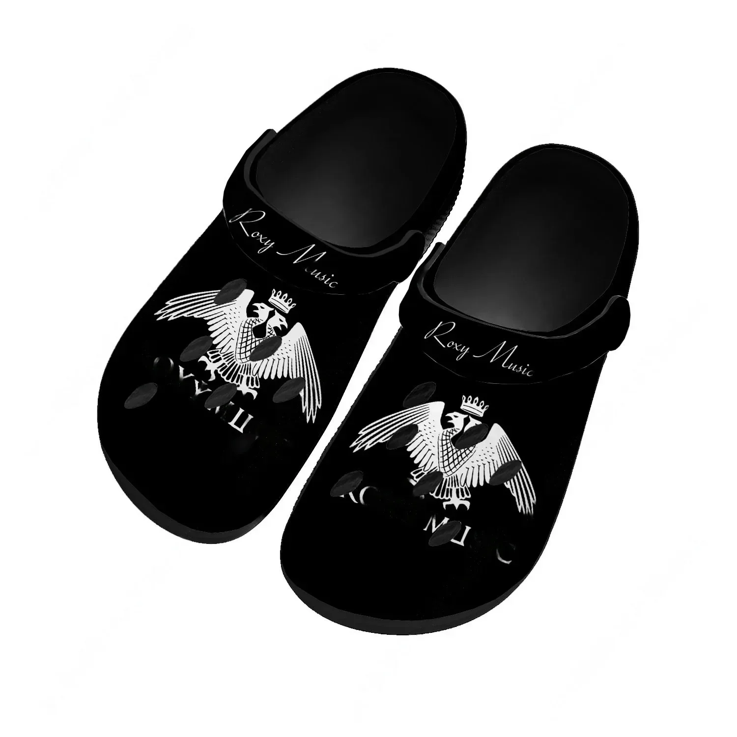 Roxy Music Sandals Women Teenager Home Fashion Water Shoe High Quality Garden Breathable Summer Comfort Beach Hole Slippers