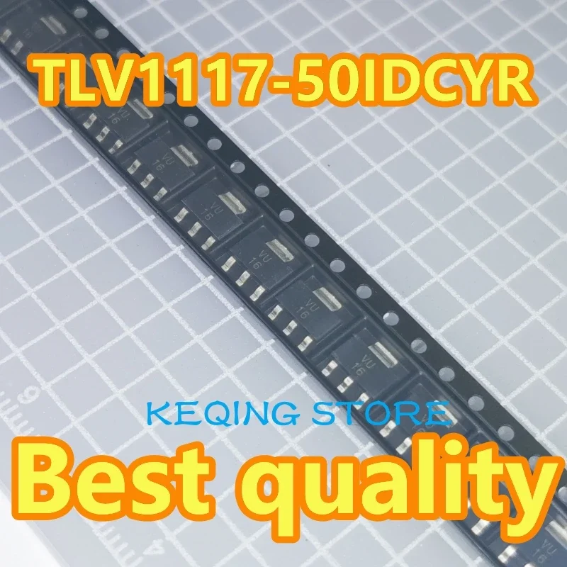 50Pcs TLV1117-50IDC…