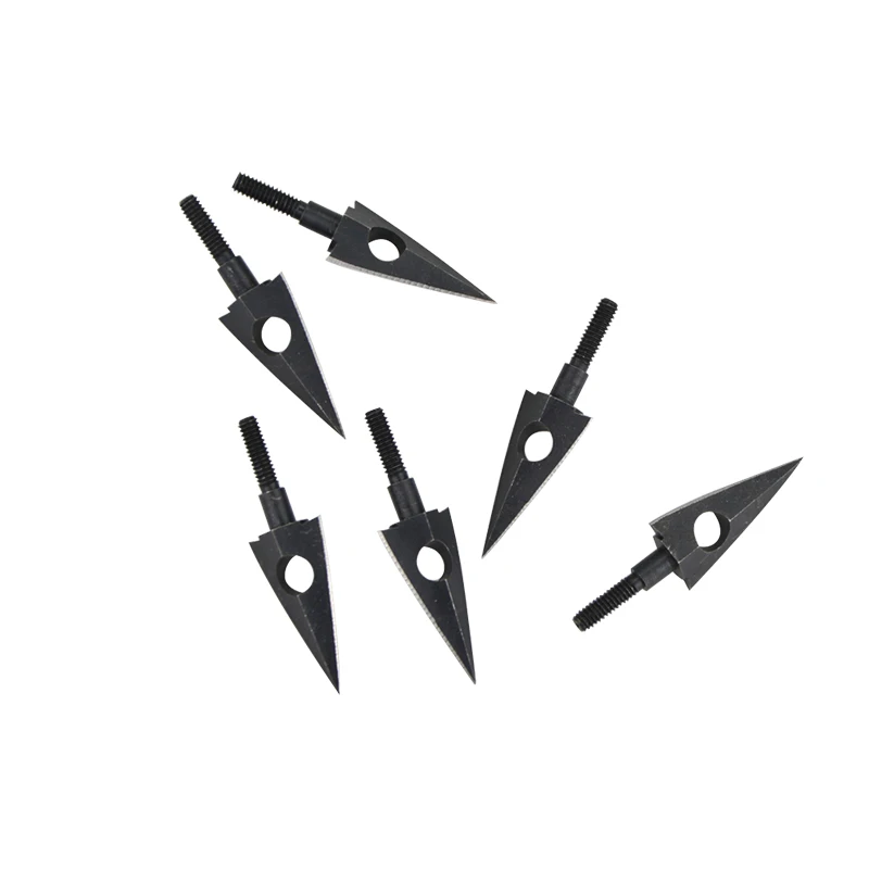 

6PCS Arrow Broadheads 116Grain Arrows Tips for Archery Hunting Fishing Compound Bow Recoil Arrowheads Archery Accessories