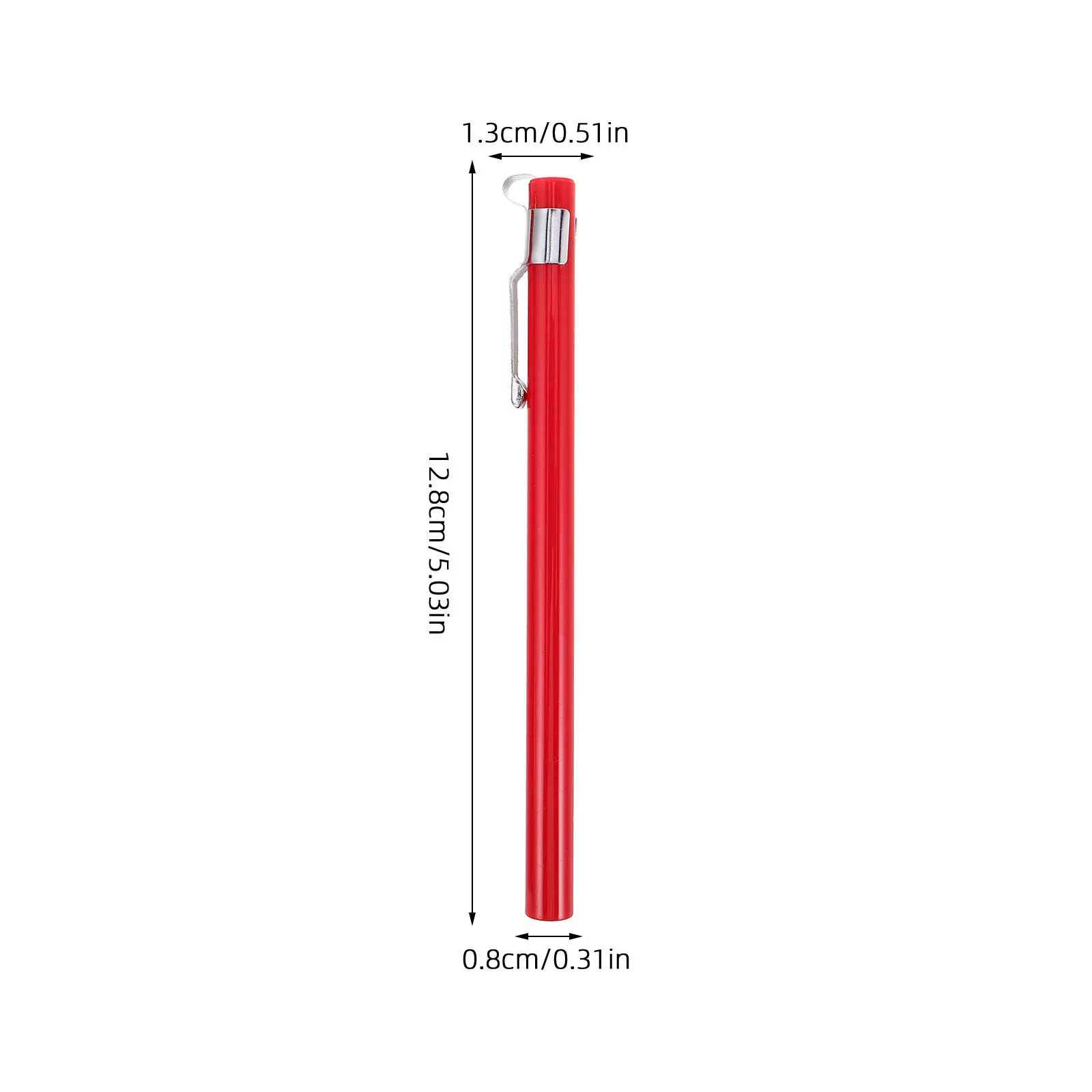 Thermometer Probe Protective Covers 2 Pack Hard Cases with Metal Clips for Oven BBQ Temperature Sensors