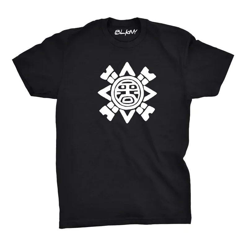 Mystical Mayan Art Shirt, Calendar Tee