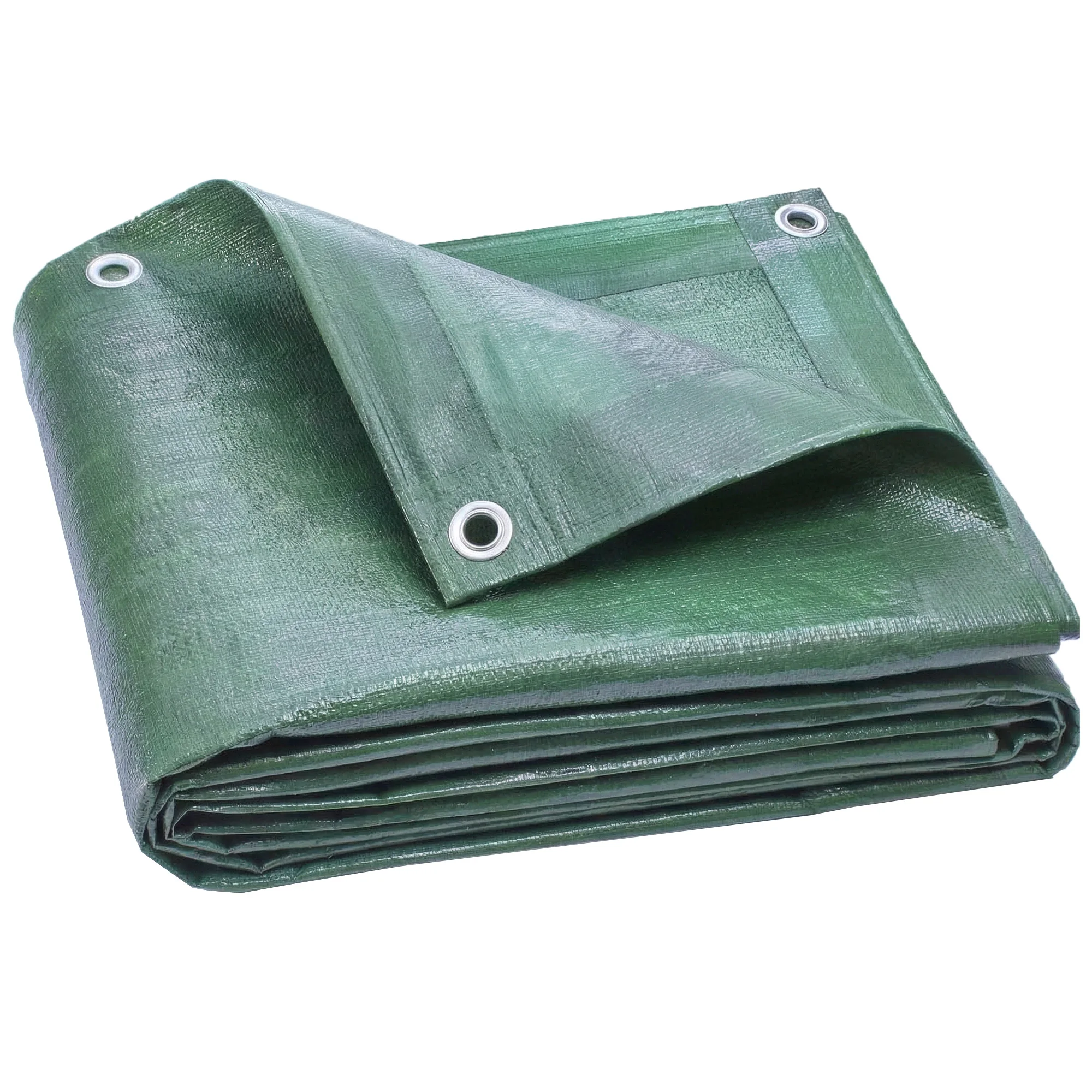 Outsunny Waterdicht Buitentarpaulin, Scheurbestendig, PE, 90 G/M²