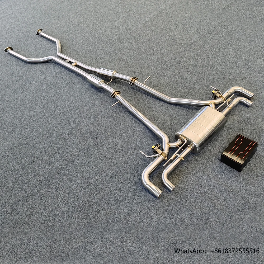 

Valvetronic Exhaust System for Lexus LC500H 3.5L Sport Car Stainless Steel Pipe Active Sound Catback Muffler