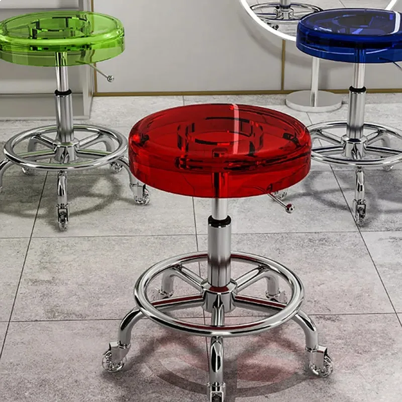 Multi-Functional Horse Stool for Dressing Table Manicure Pedicure Salon Chair
