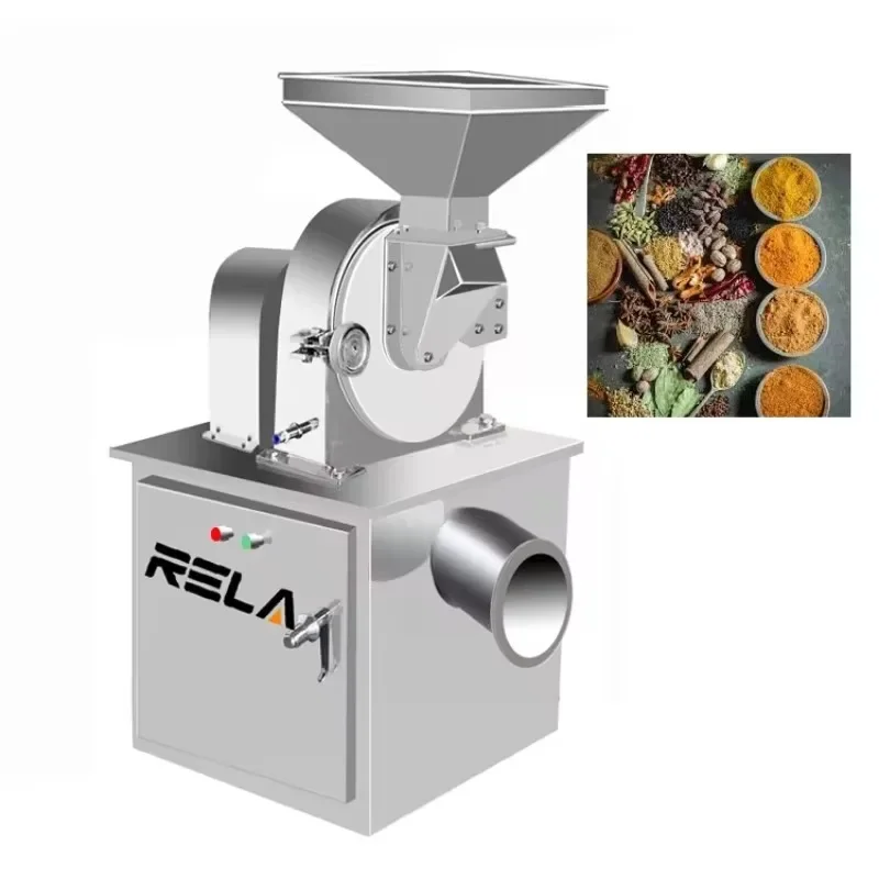 【Best-selling】Small  Powdered Herb Spice Vegetable Fruit Ginger Coconut Chili Black Pepper Icing Sugar Powder Grinder Grin
