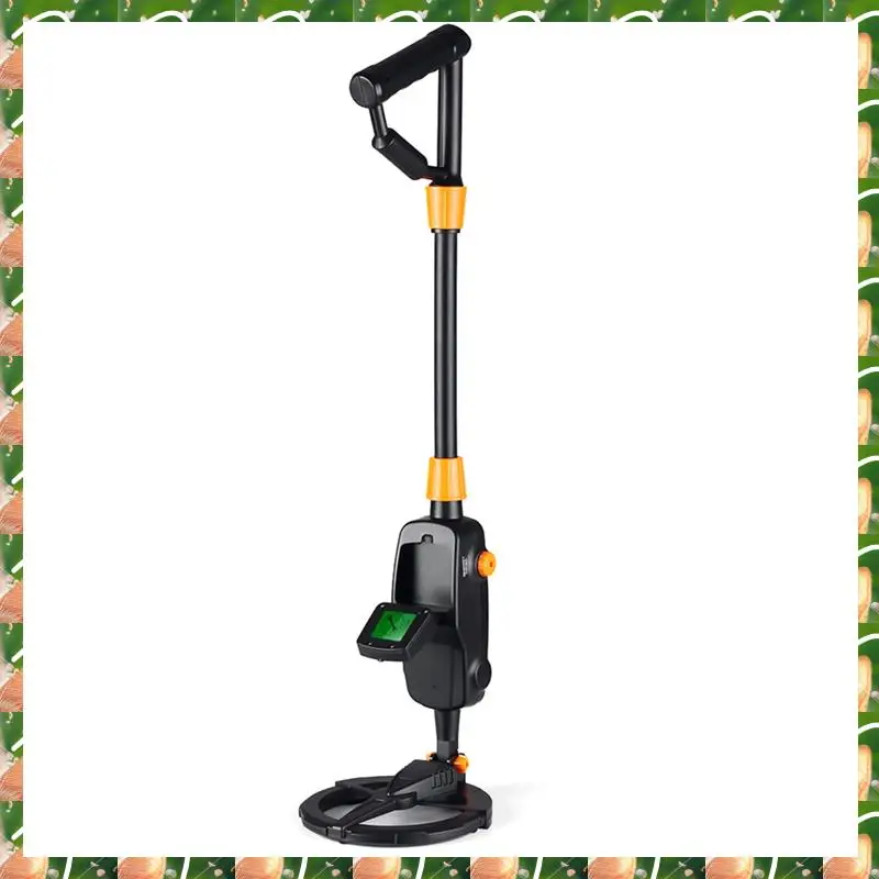 JAJA 1 Set Underground Metal Detector Gold Detector Treasure Hunter Detecting Pinpointer With Waterproof Search Coil MD1008A