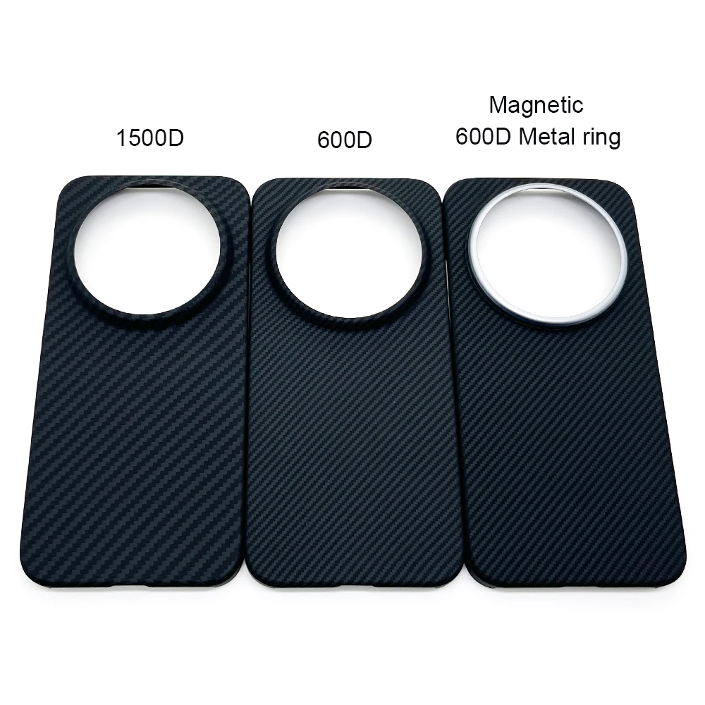 Etui z włókna węglowego do Xiaomi 17 Ultra, lekkie, odporne na zarysowania, Mi 17 Ultra, tylna obudowa z włókna kevlarowego i aramidowego, smukła osłona. — zdjęcie produktu 3