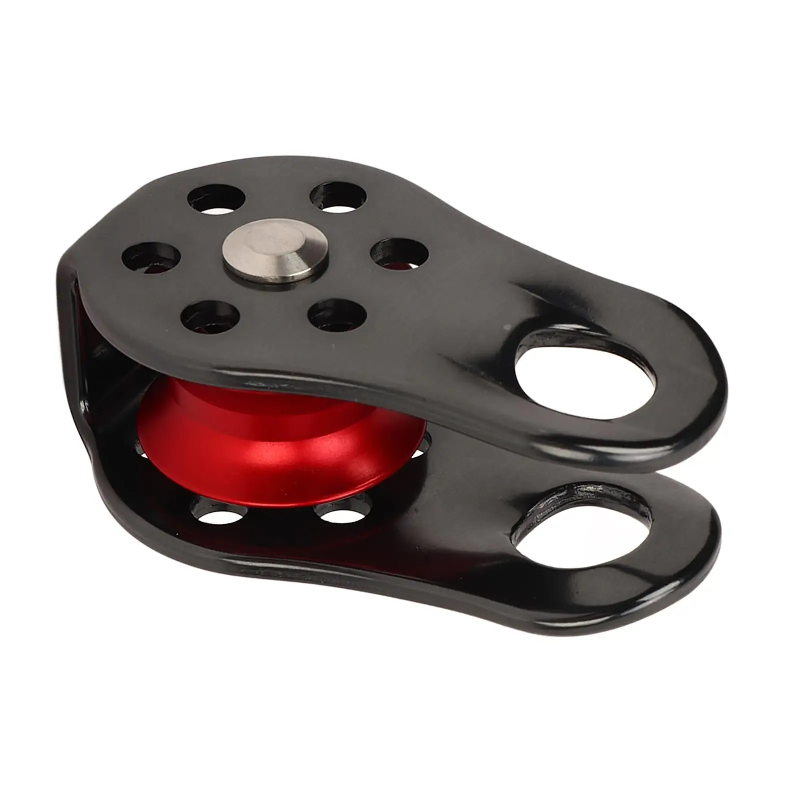 

20kN Lightweight Micro Pulley - High Strength Easy Install for climbing Gear for Outdoor Adventures