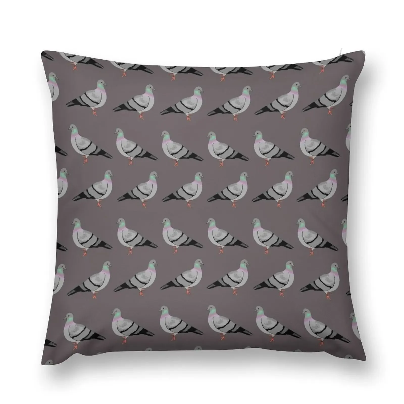 

Pigeon walk Throw Pillow Luxury Living Room Decorative Cushions Cushion Cover luxury home accessories pillow