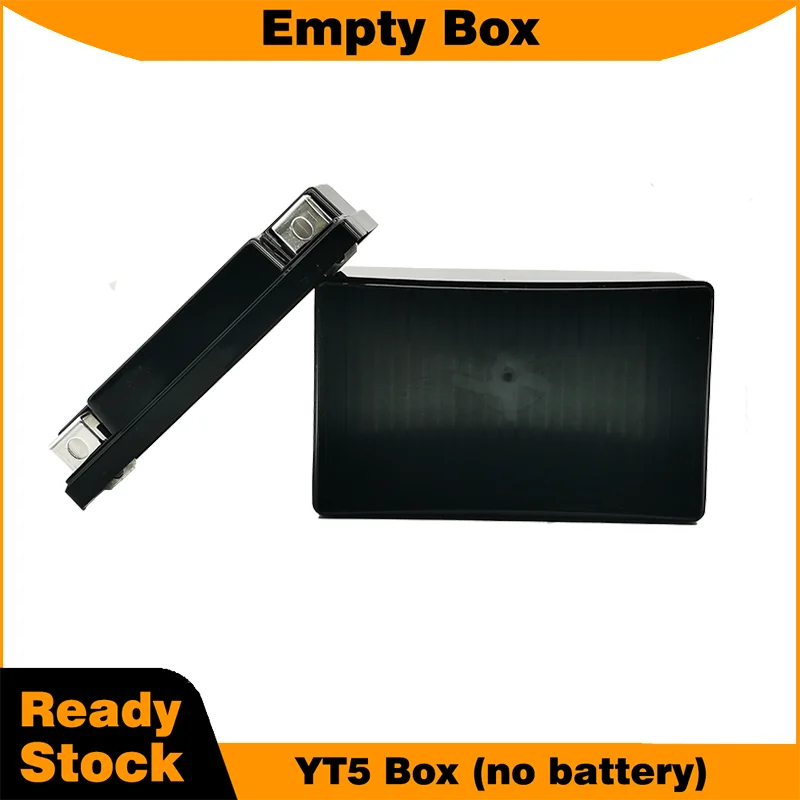 YT5 صندوق بطارية فارغ صندوق بلاستيكي واقي لبطارية 18650 32650 LiFePO4 لبدء تشغيل UPS 12 فولت صندوق بطارية صندوق بلاستيكي
