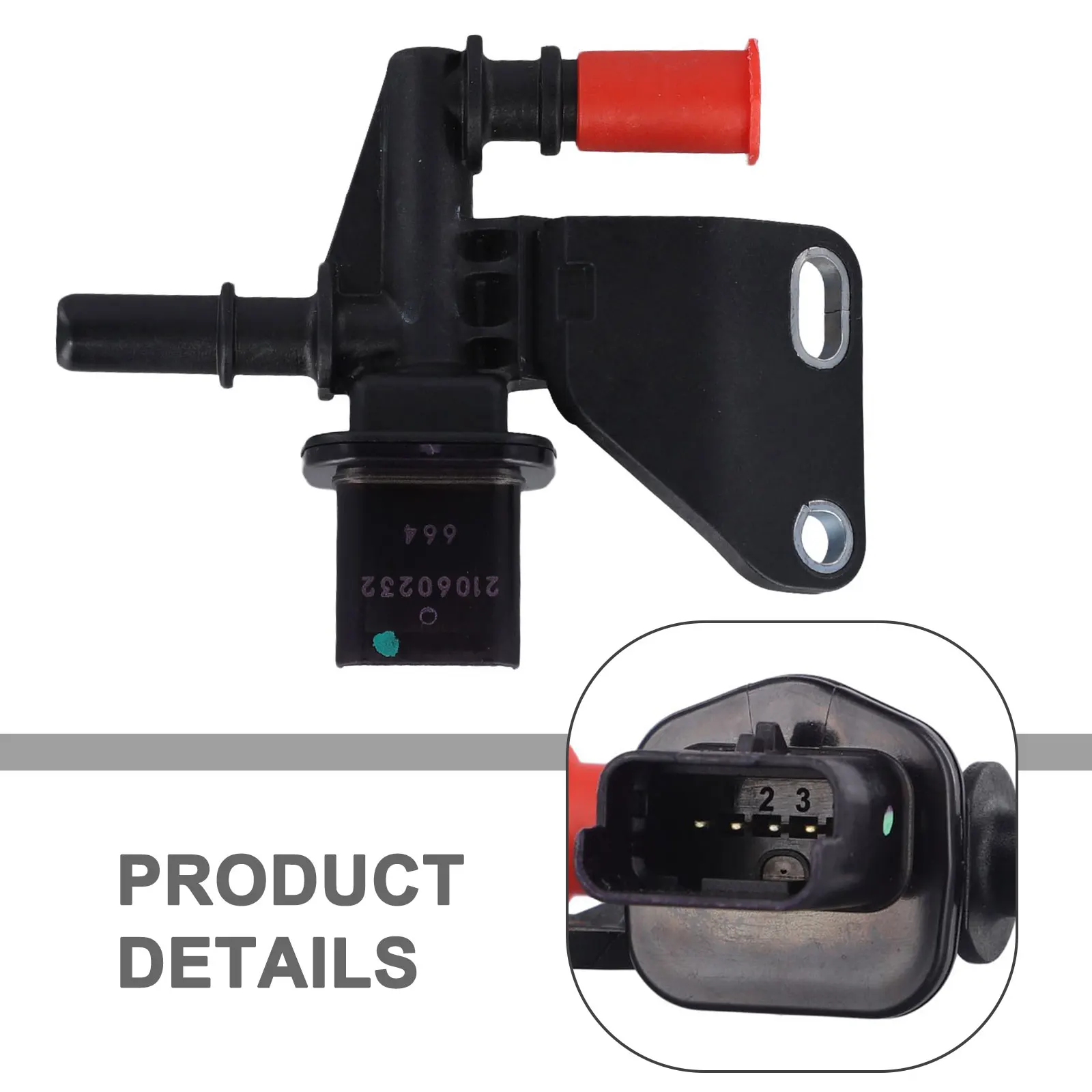 

JB3Q-9G756-AE Датчик давления в форсунке для обслуживания автомобиля Замена установки Износостойкий для Ford