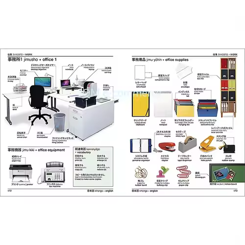 DK Japanese-English Bilingual Visual Graphic Dictionary English Learning Books - Image 5