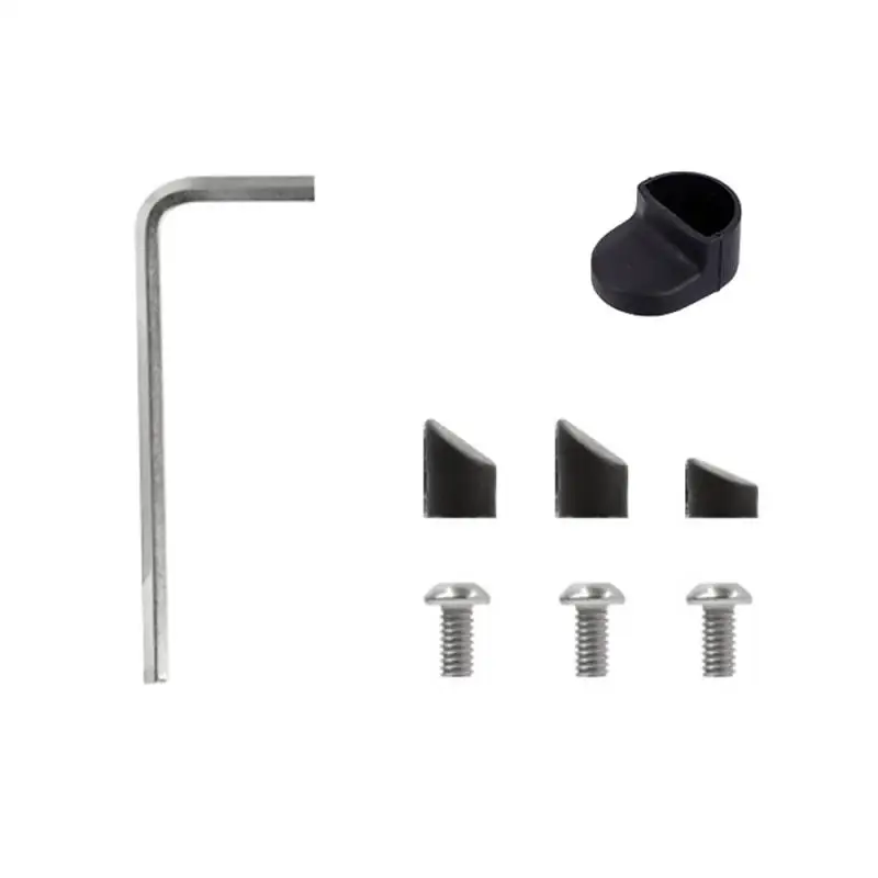 Scooter Mudguard Screw Rubber Cap for Xiaomi M365 Electric Scooter Skateboard Splash Mudguard Rear Back Fender Guard Shelf Parts