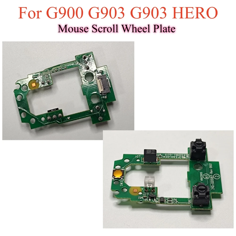 

For G903 HERO Replacement Mouse Wheel Roller Board for G900 G903 Mouse Scroll Wheel Plate Accessories
