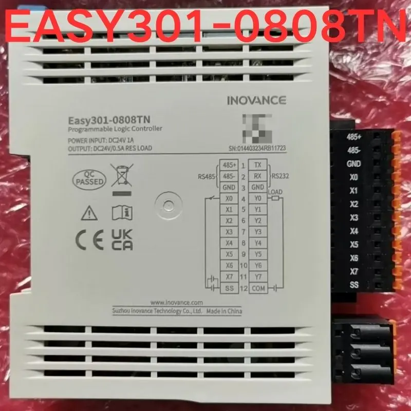 

Совершенно новый, PLC module EASY301-0808TN