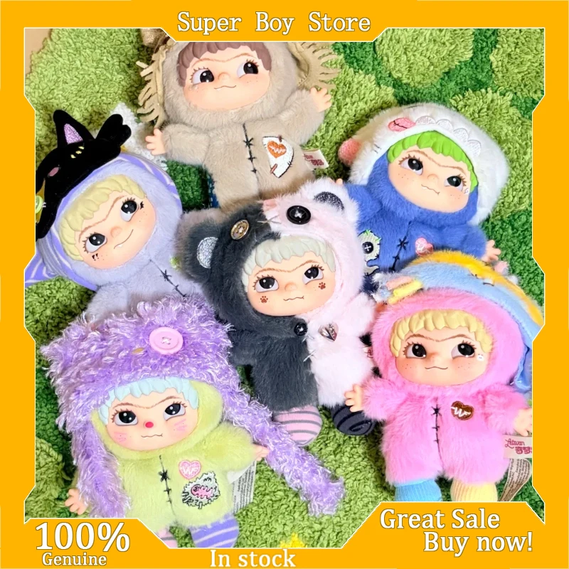 

New Wakuku Keychain Plush Blind Box In Stock Fourth Generation Handmade Series Scarecrow Designer Collectible Ornament Girl Gift