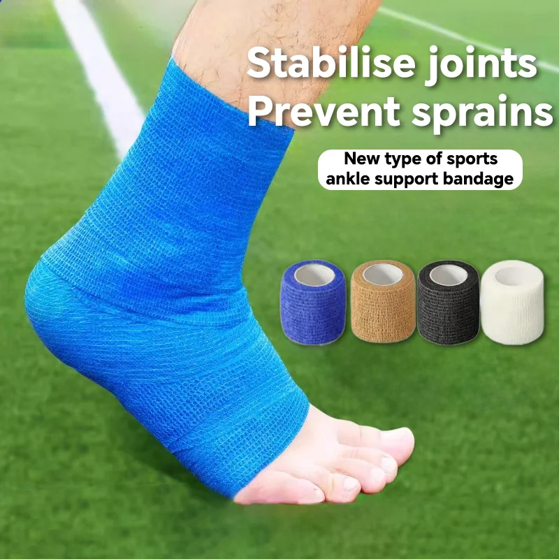 Non Woven Elastic Self Adhesive Bandage Cohesive Bandage for Sports Fixing Finger Wrist Leg