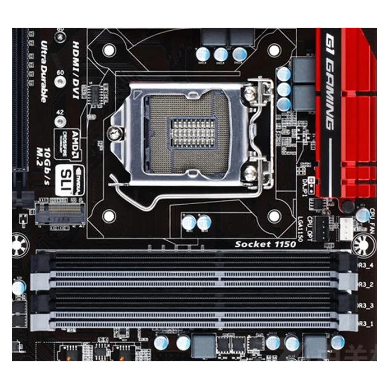 For GA-Z97MX-Gaming 5 Z97MX-Gaming 5 Motherboards LGA 1150 DDR3 32GB Intel Z97 Overclocking Desktop Mainboard SATA III USB3.0