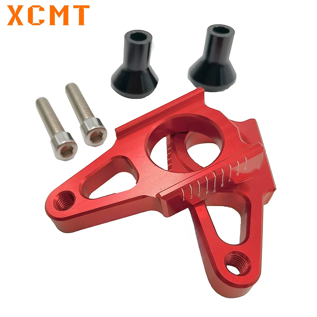 Motorcycle CNC Rear Axle Block Chain Adjuster For Honda CR 125 250 CRF250R CRF450R CRF 250R 250X 250RX 450R 450X 450RX 450L R RX