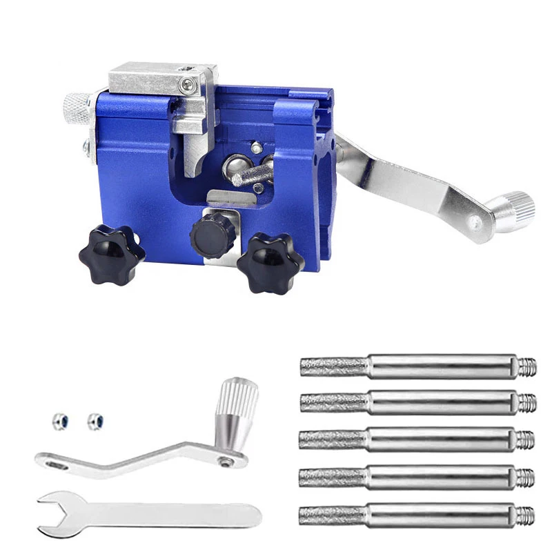

Woodworking Grinding Tools Chain Saw Blade Grinding Repair Tools Manual Chain Saw Grinding Tools with Grinding Head