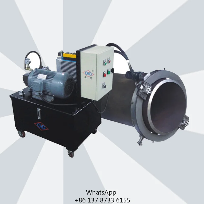 Automatic Pipe Beveling Cutting Machine For O. D 762-914MM Metal Pipes