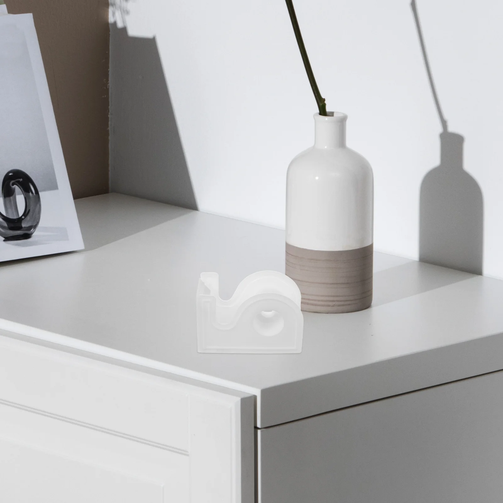 

10pcs Eyelash Tape Dispenser Professional Lash Isolation Tool Compact Portable PE Non Woven HOLDER for Women