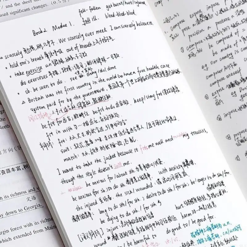 Q1JC Notebook Journal с 68 страницами, не подходящими для написания карты рисования разума