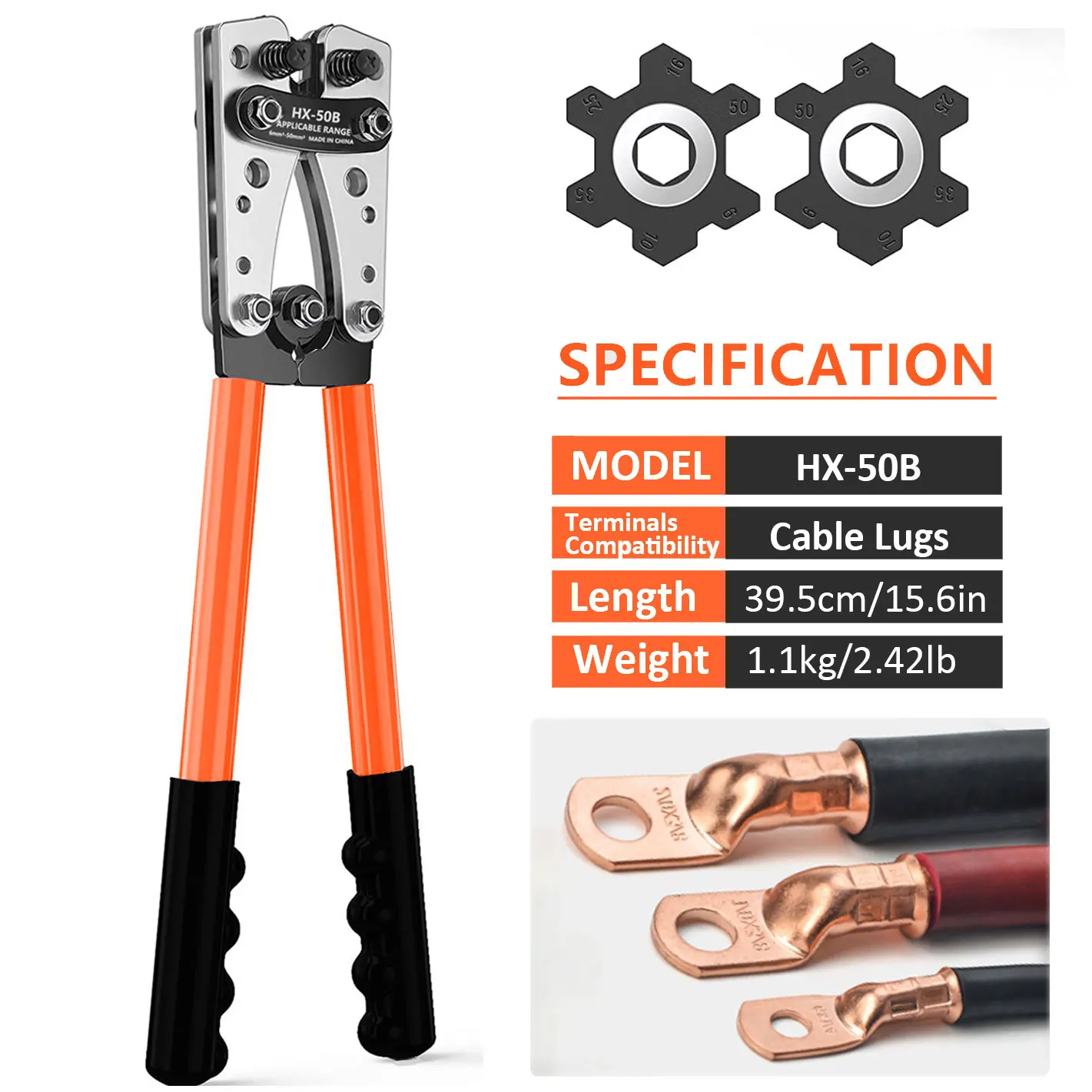 HX-50B Wire Crimpin…