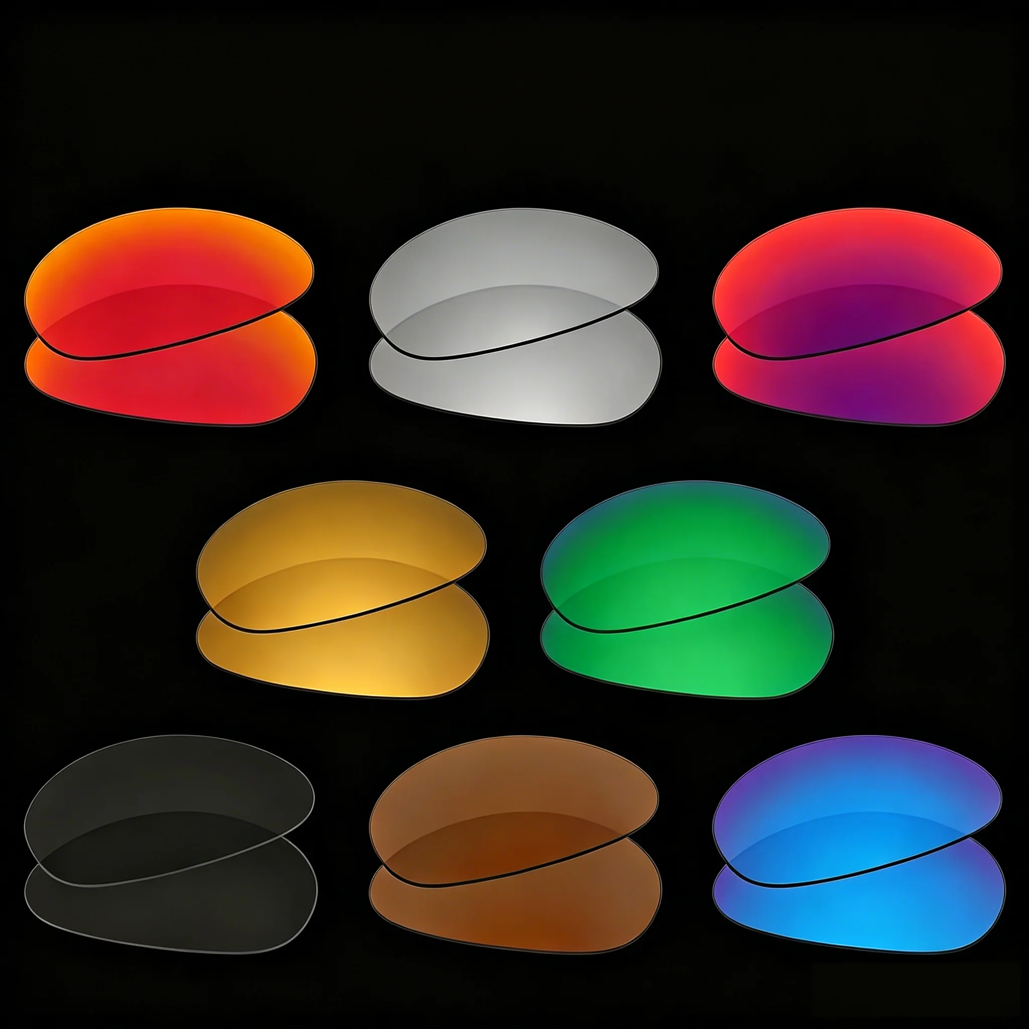 SunglassDoctor Polarized Replacement Lenses for Oakley Minute 1.0 Sunglasses - Multiple Options