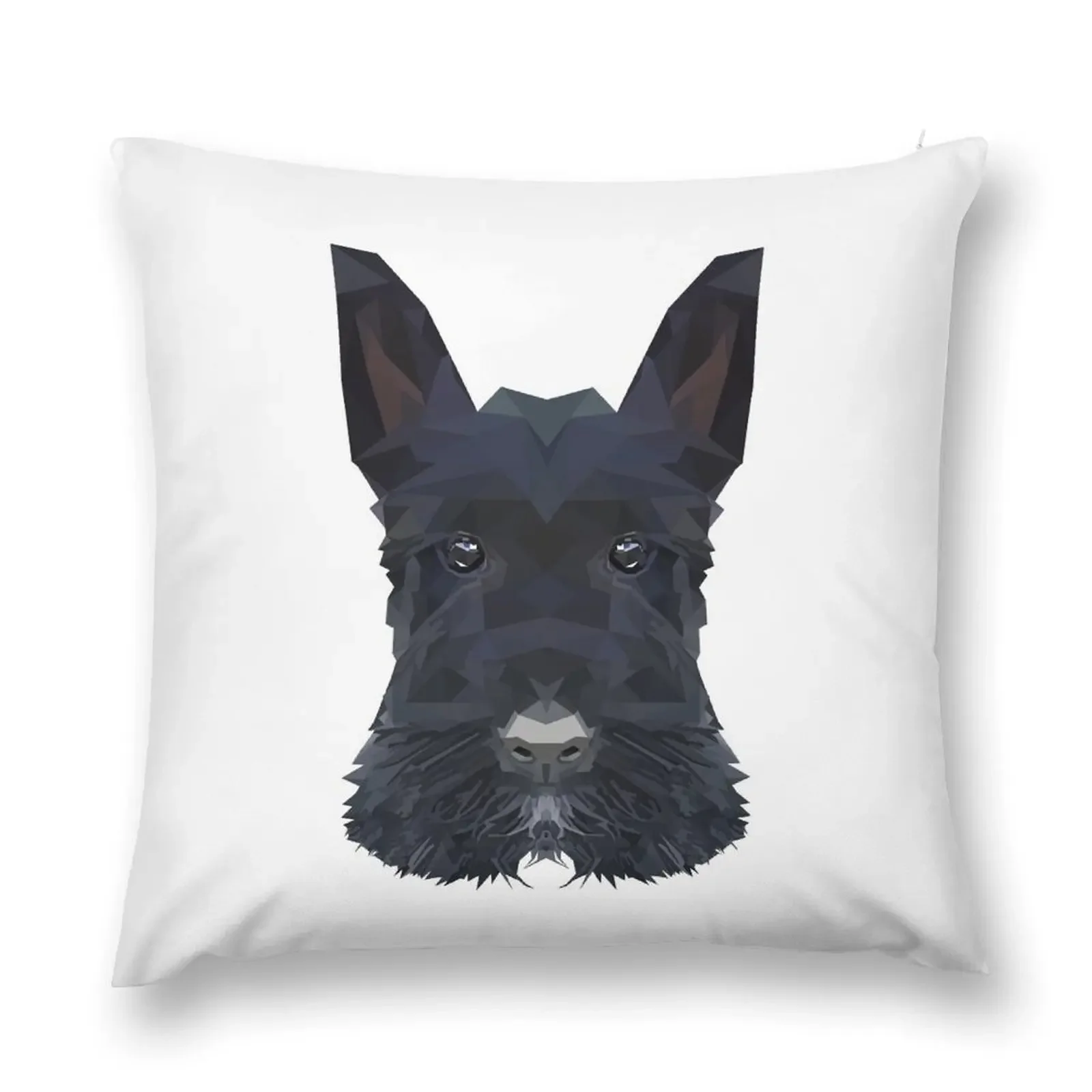 Scottish terrier Throw Pillow christmas ornaments 2025 luxury sofa pillows pillow