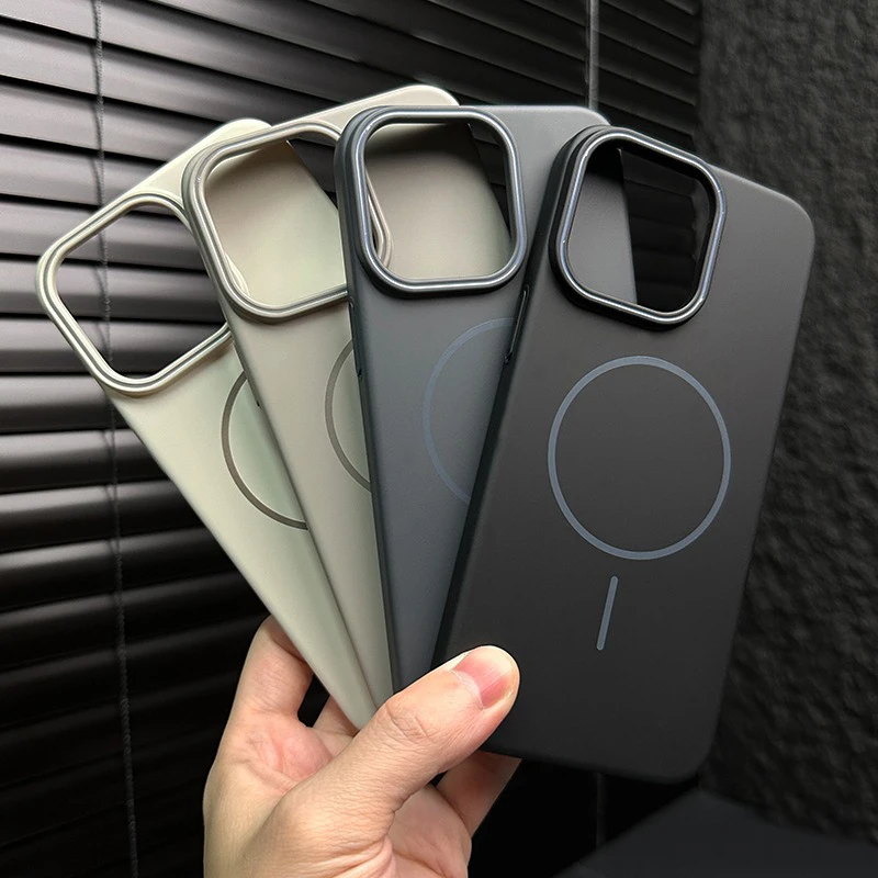 Magsafe ? coque magntique de Charge sans fil, tui de luxe pour OnePlus 13T 13S 13R 11R 9R 10R 12E ACE 3 5 2 Pro NORD CE 2 3 4