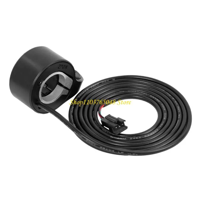 

R53E Electric Bicycles Thumb Throttles Waterproofs Accelerators Finger Throttles Brake Switches 270X Electric Bike Controller